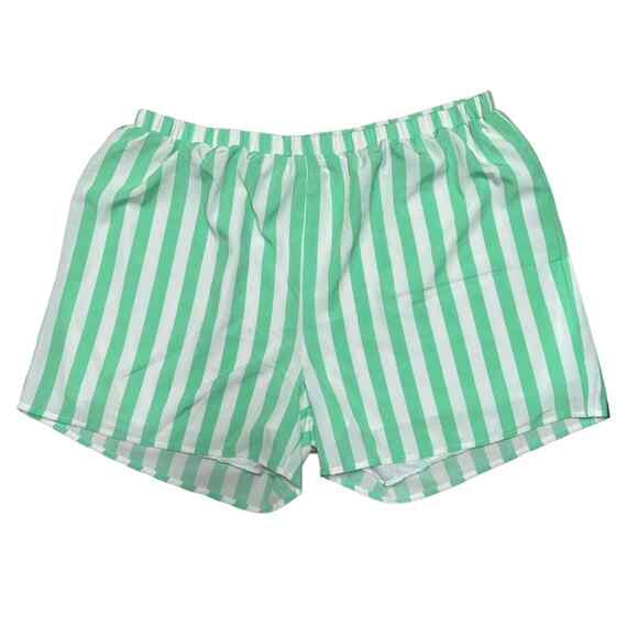Shein Curve Striped Button Down Top / Shorts Set Size 2X - Picture 4 of 9